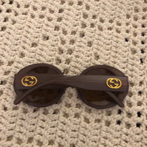 Authentic Vintage GUCCI 2410 Sunglasses - Brown - Picture 2 of 8